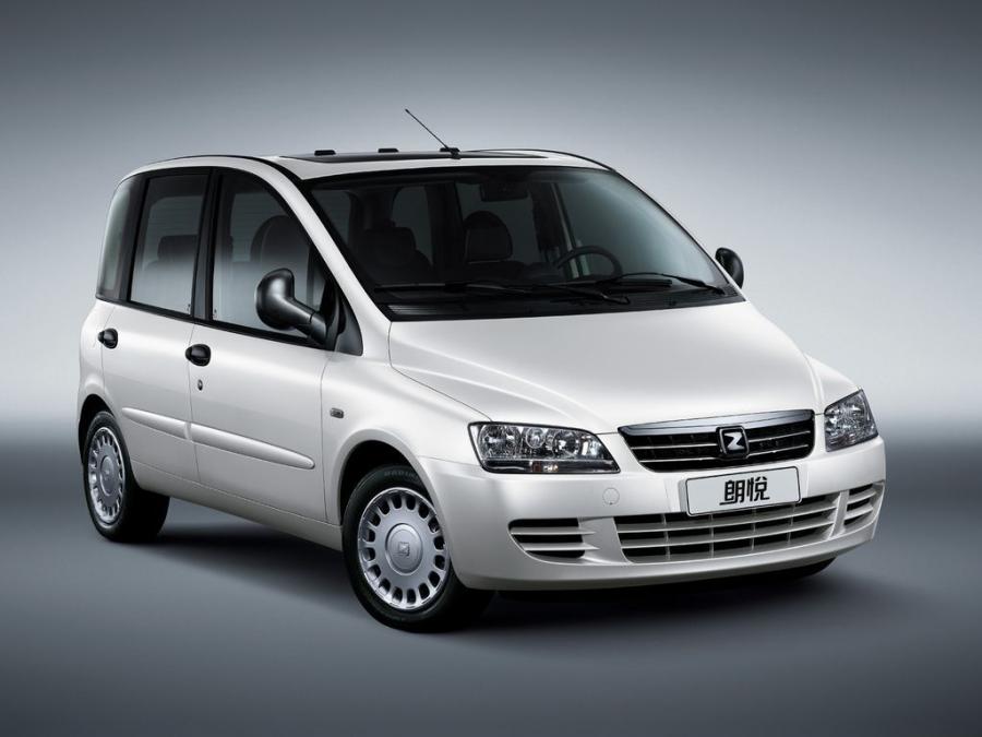  Zotye Multiplan 2009 года  (фото 8 из 8)